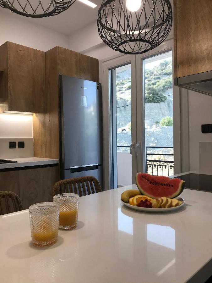 Blue Sea Suites Tsoutsouros  Luaran gambar