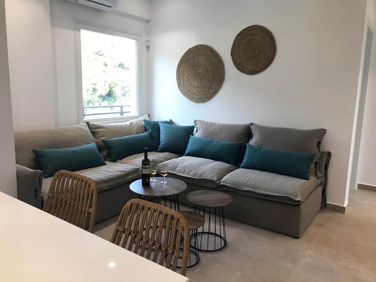 Blue Sea Suites Tsoutsouros  Luaran gambar